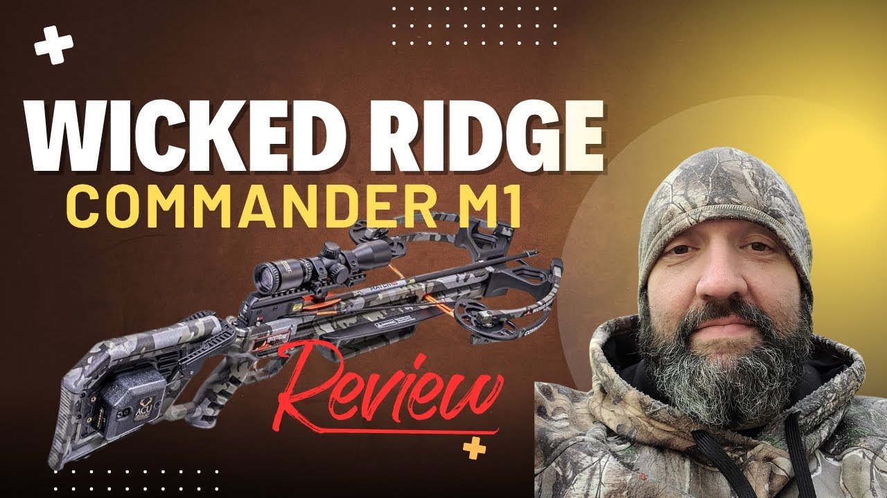 Краткий обзор арбалета Wicked Ridge Commander.