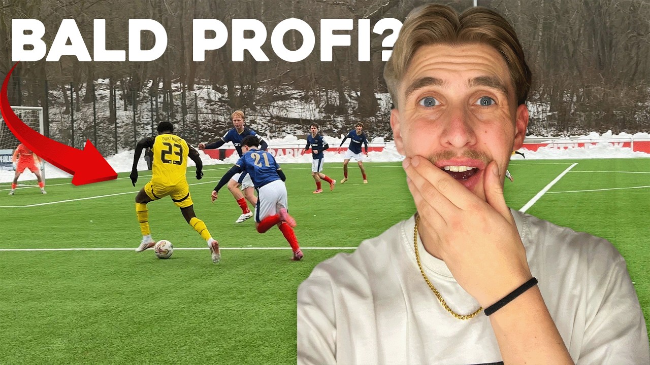 Dortmund Talente rasieren! u17 DFB Nachwuchsliga Holstein Kiel - BVB Stadionvlog