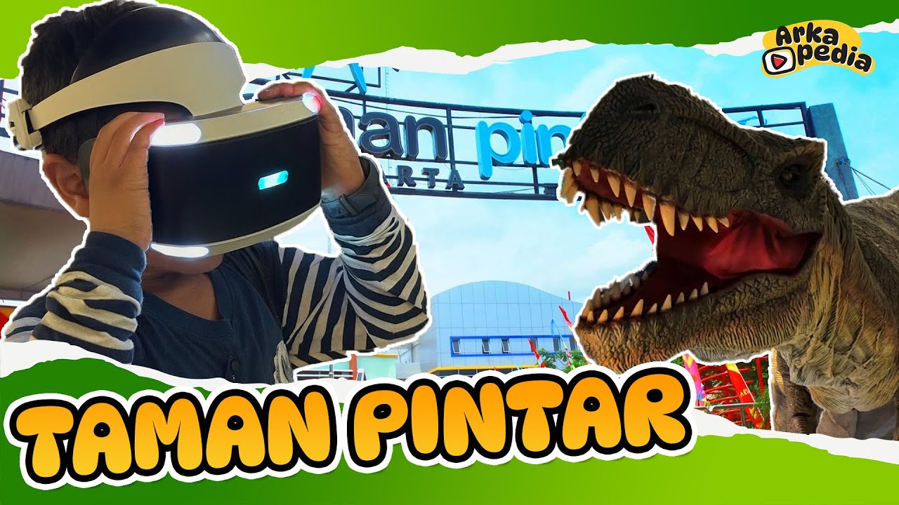 VLOG ARKA MAIN KE TAMAN PINTAR YOGYAKARTA! 🤩🤩 WISATA EDUKASI PALING SERU DI JOGJA!