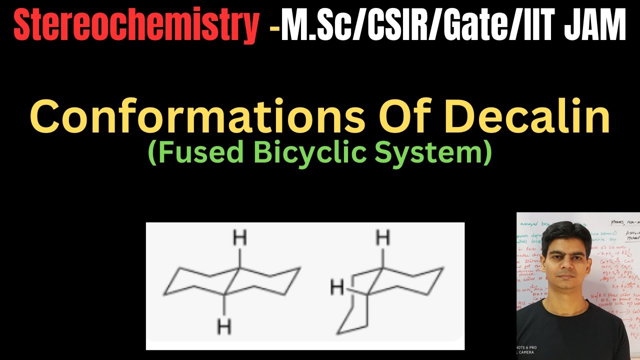 Conformations Of Decalin - Fused bicyclic System          @vchemicalsciences9396