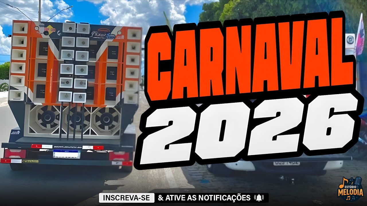 SELEÇÃO CARNAVAL 2026 - MÚSICAS ATUALIZADAS PRA PAREDÃO - MIA TOCADAS 2026 - MÉDIOS GRAVE TOPADOS