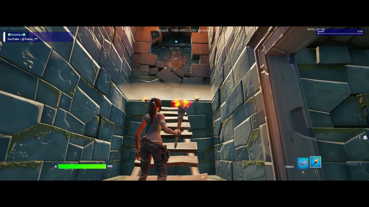 How YOU Can Complete Level 2 in Fortnite ESCAPE MAGIC RUINS? Tutorial