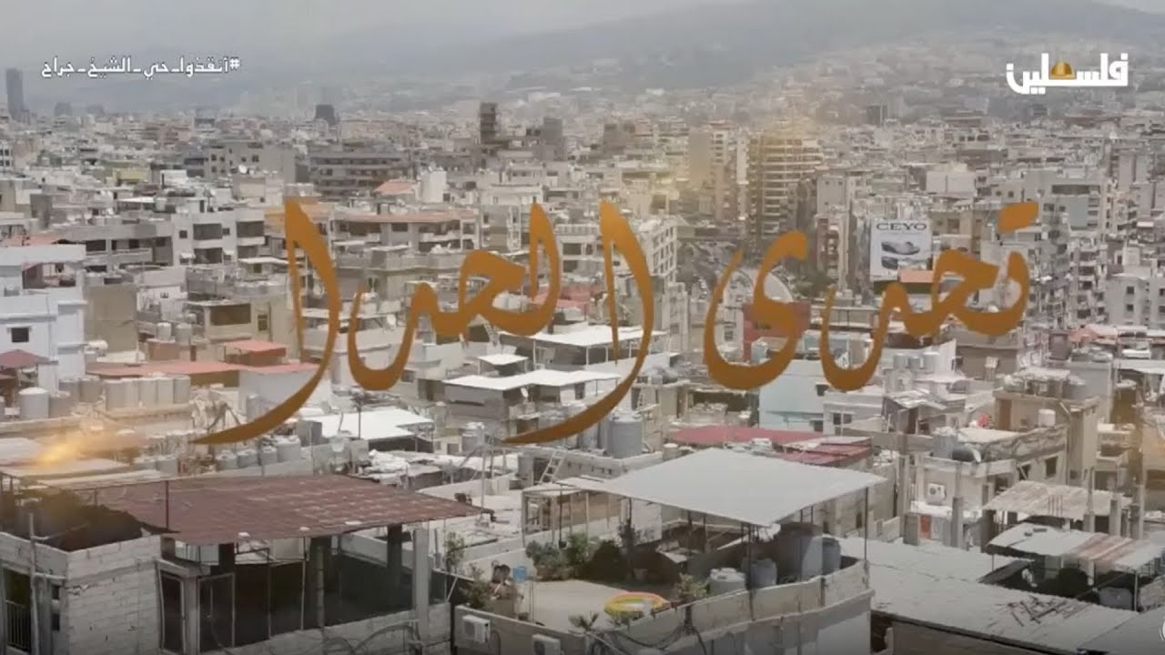 تحدى الحدا - مخيم الأمعري