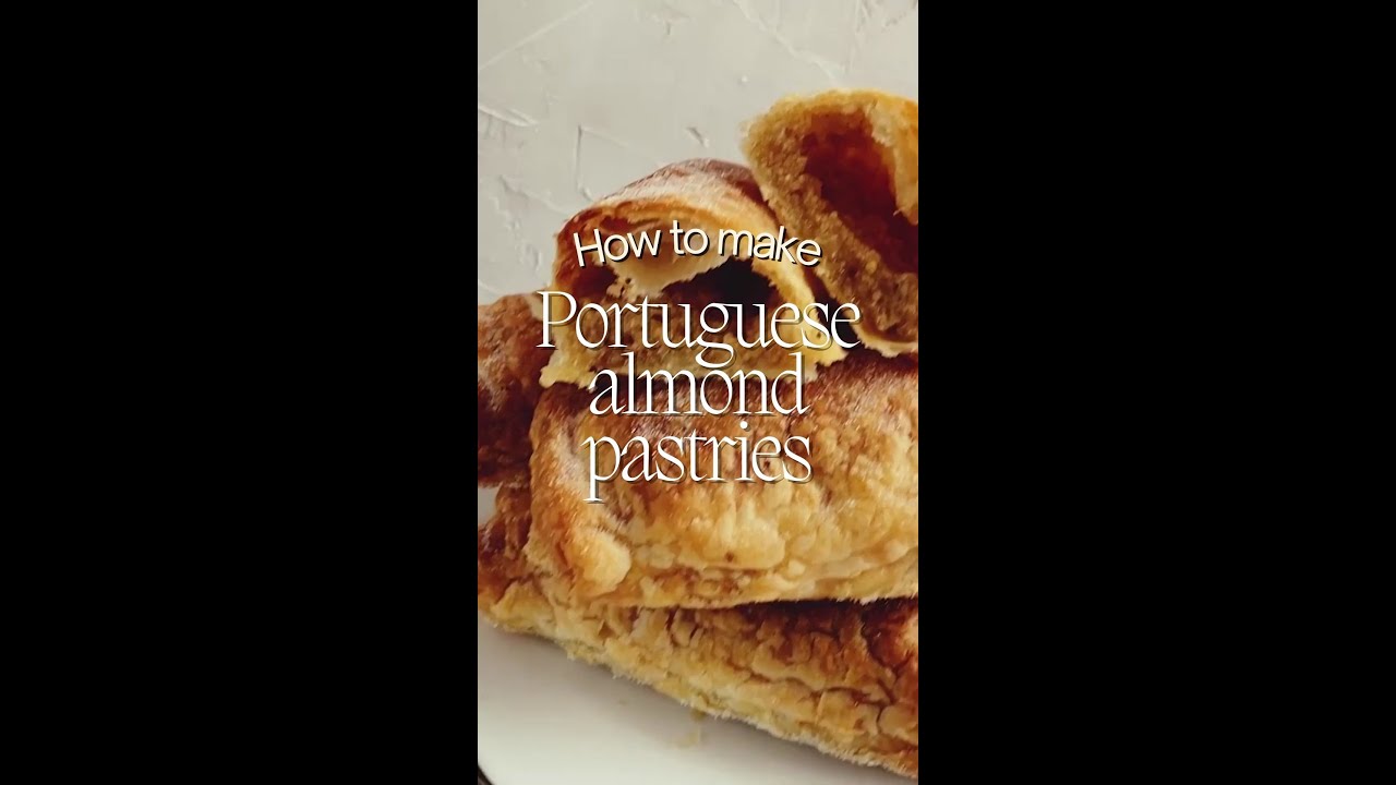 How to make Portuguese Almond Pastries