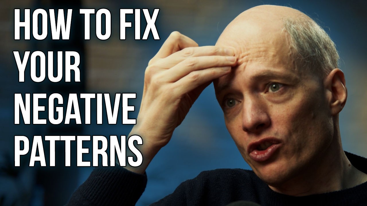 How To Fix Your Negative Patterns - Alain de Botton on Chris Williamson