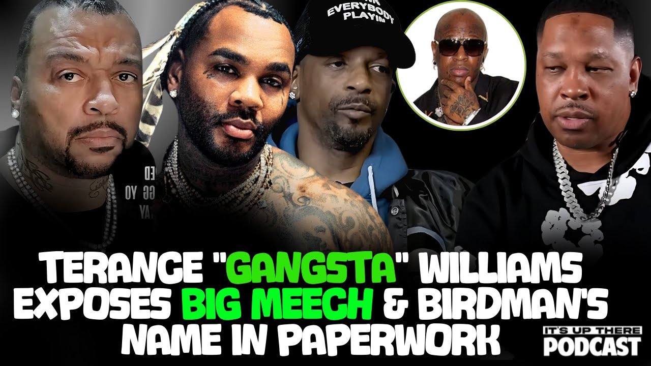 Terrance Gangsta Williams EXPOSES Big Meech, Kevin Gates ISLAM,  & TRUTH on Birdman Indictment!