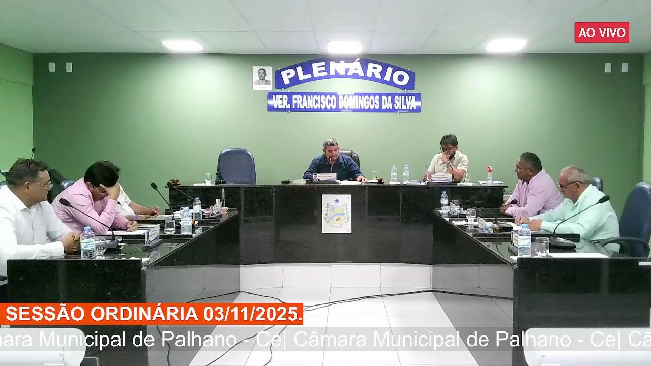 13º SESSÃO ORDINÁRIA DO SEGUNDO PERÍODO DE 2025.