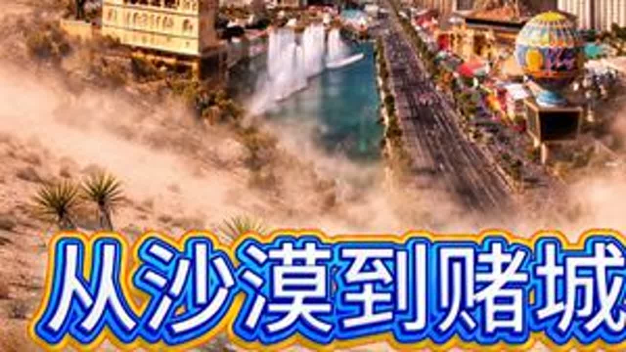 从鸟不拉屎到世界娱乐之都，拉斯维加斯是怎么做到的？ 他们给这里起了一个名字Las Vegas，西班牙语的意思，就是低湿的水草地。#美国攻略 #美国地理 #美国冷知识
