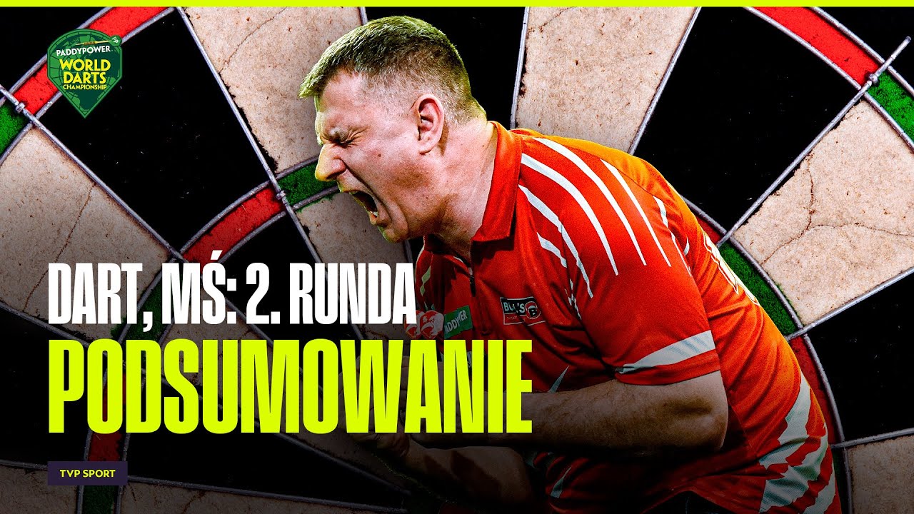 MŚ W DARCIE: DRUGA RUNDA - PODSUMOWANIE: RATAJSKI, O'CONNOR I INNI