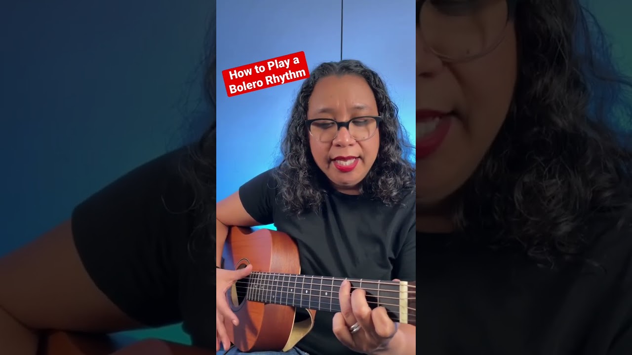 How to Play a Basic Bolero Rhythm