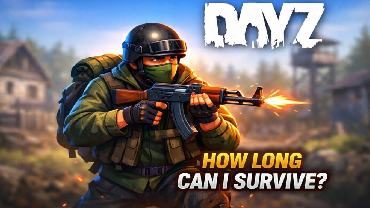 Dayz | How Long Can I Survive?