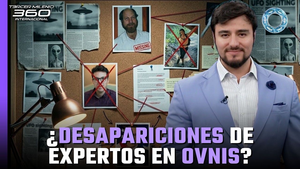 &iexcl;Desapariciones misteriosas de expertos en OVNIs en EE.UU.!