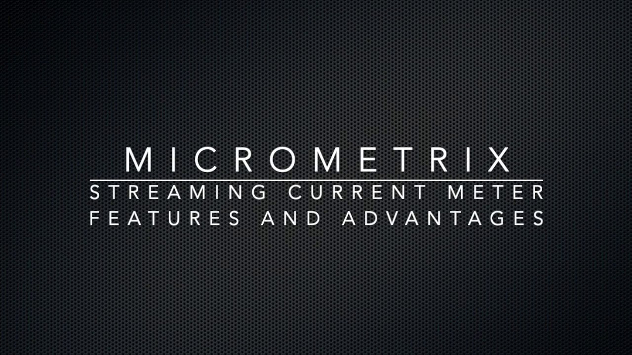 Streaming Current Monitor Benefits and Features
