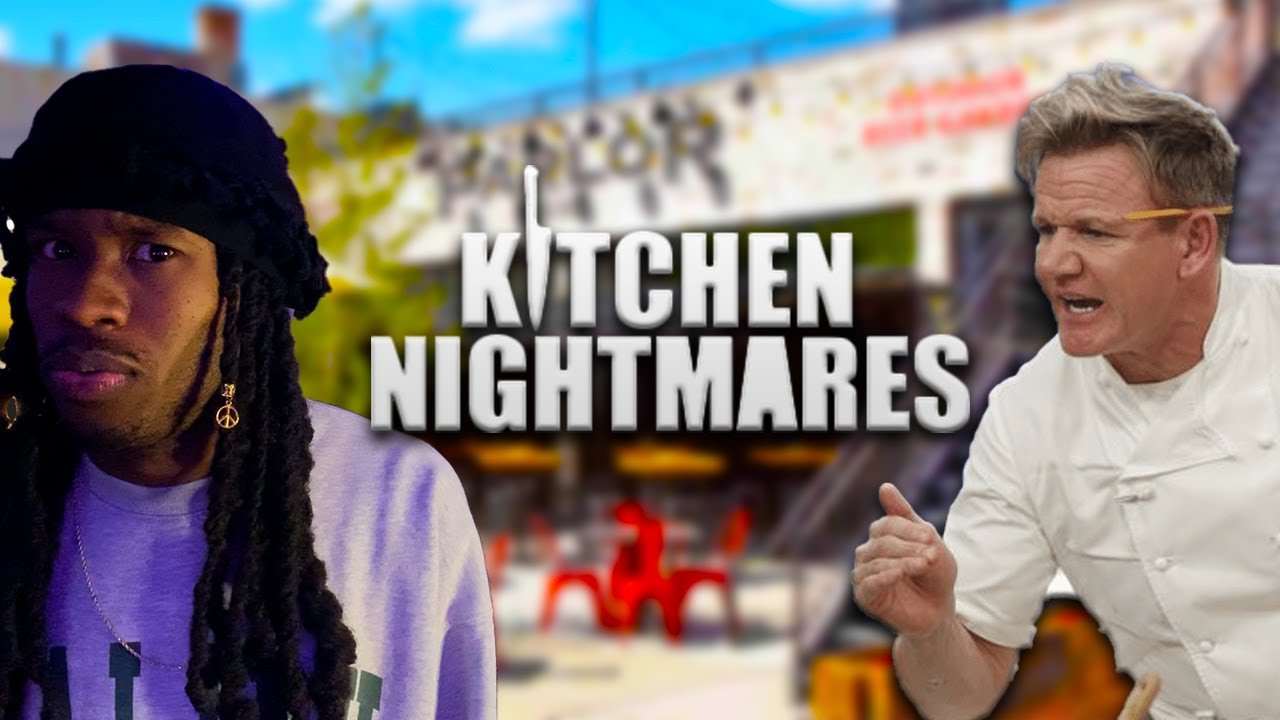 The Worst Pizza On Kitchen Nightmares