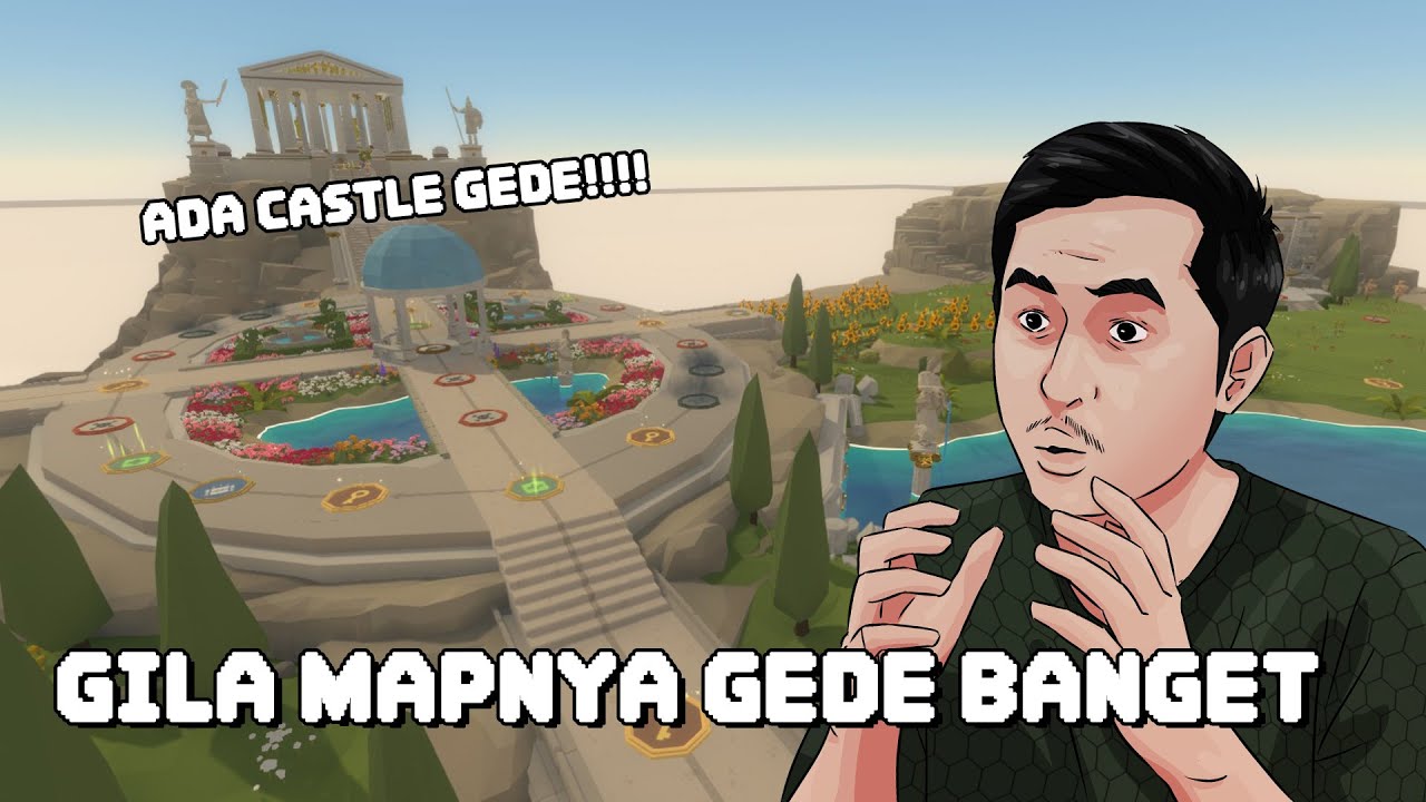 MAP TSUNAMI KEREN BANGET - Pummel Party Indonesia