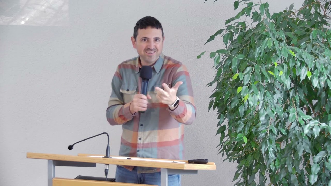 Die Stimme in der Wüste - Markus 1, 1-8 (Gregor Waskow)
