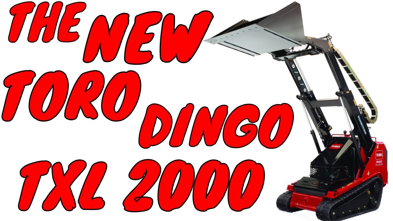 Toro Dingo TXL 2000