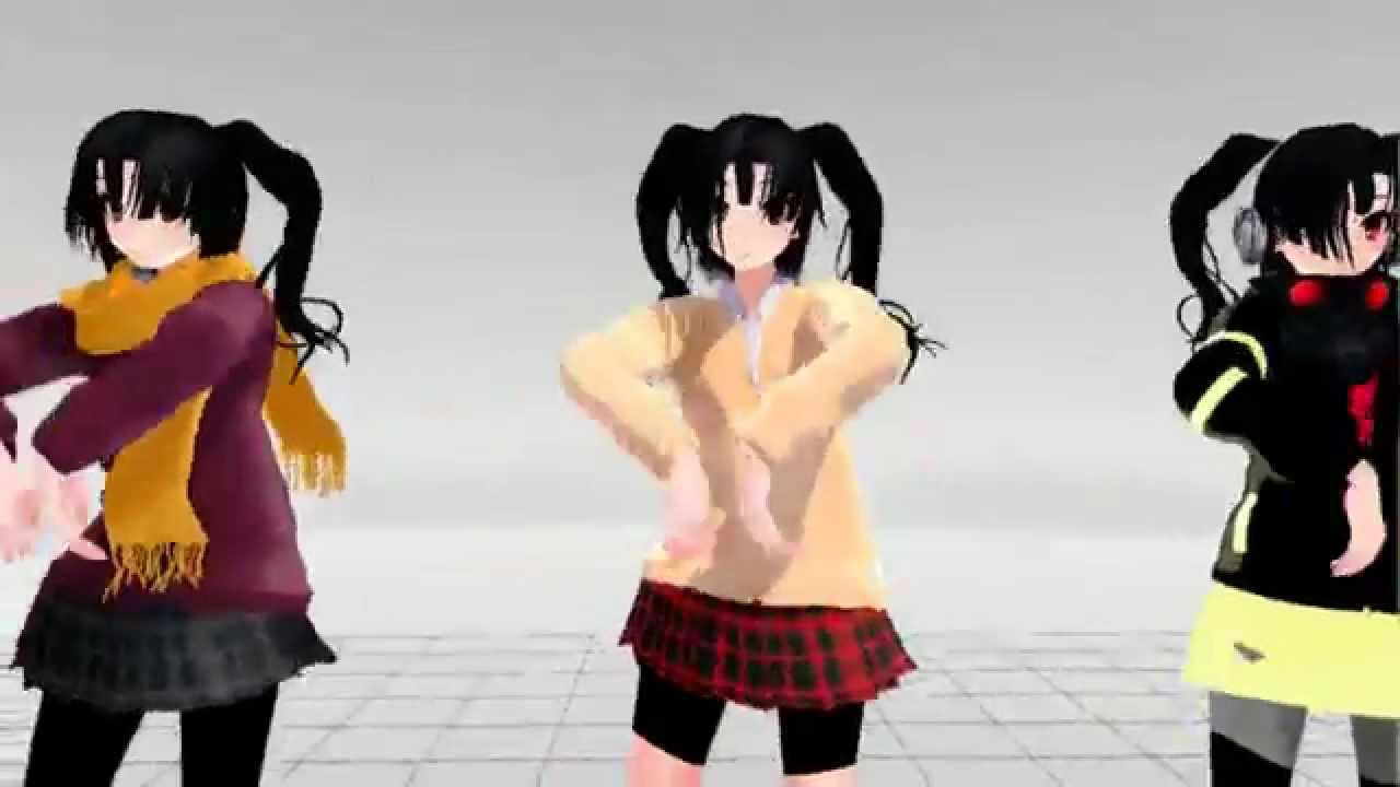 MMD Kotobatoraborato [TAKANE]