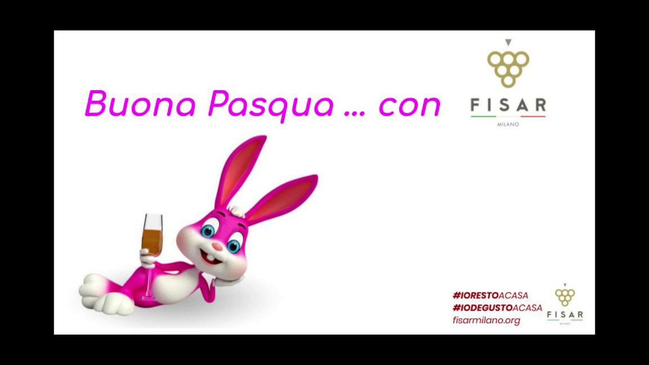 #IORESTOACASA #IODEGUSTOACASA - Buona Pasqua con FISAR Milano