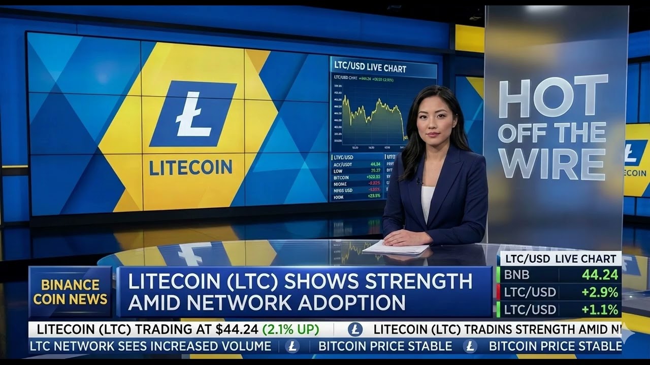 Litecoin (LTC) наделал много шума на этой неделе