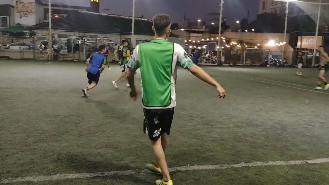 BUENOS MUCHACHOS VS ASTON BIRRA/#bairestorneoscaba /FECHA 1/PRIMER TIEMPO 