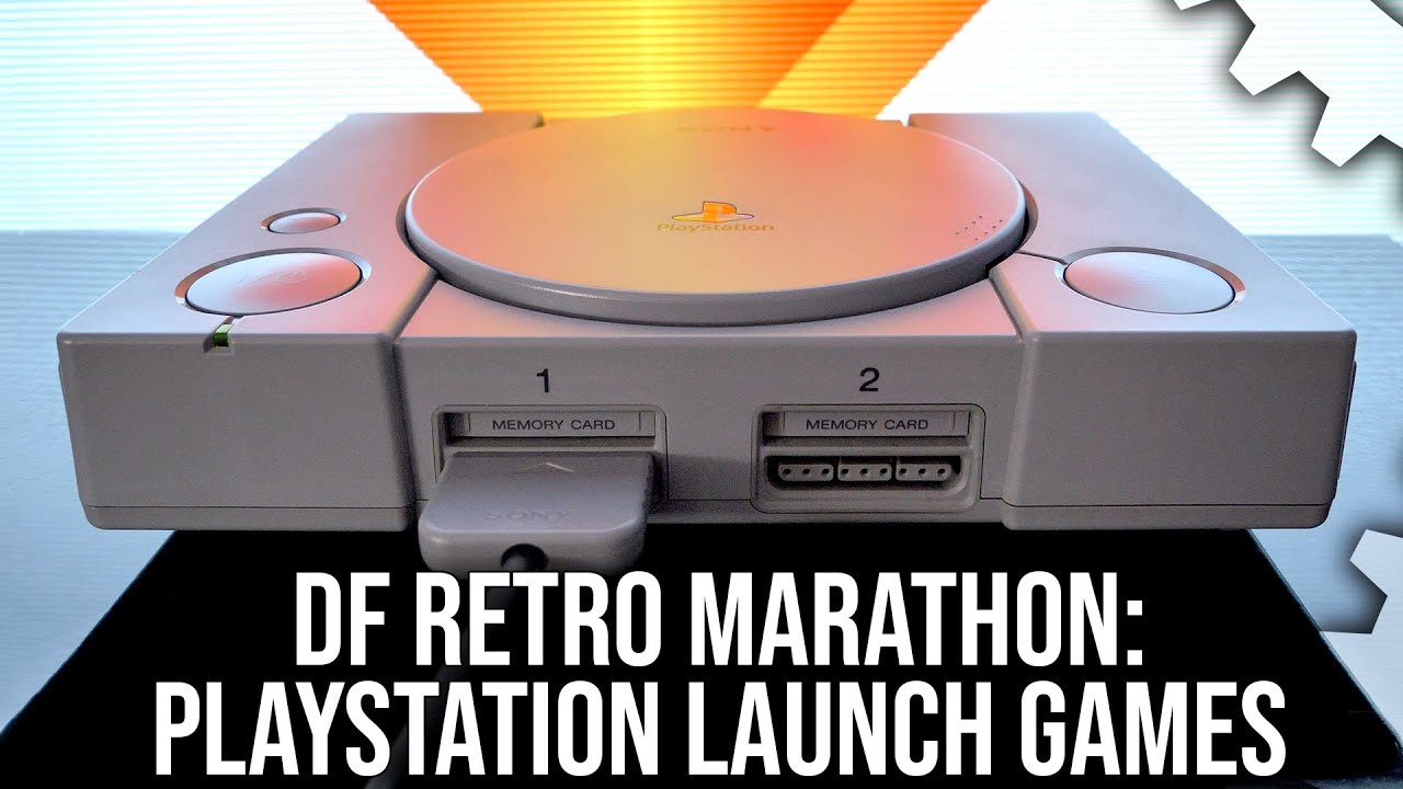 DF Retro Marathon: Sony PlayStation/ PSOne - Every Launch Game Tested!