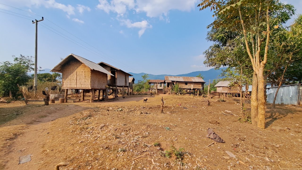 ຫມູ່ບ້ານຕຸງໂກງ เยือนหมู่บ้านตุงโกง Visit Tung Kong Village #บ่าวลาวเทิง
