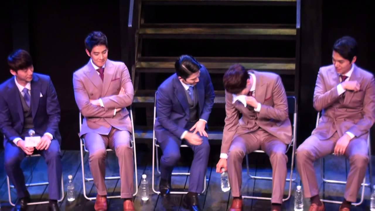 140814 쓰릴미 프레스콜-정욱진 인터뷰(웃느라 흔들림 주의)