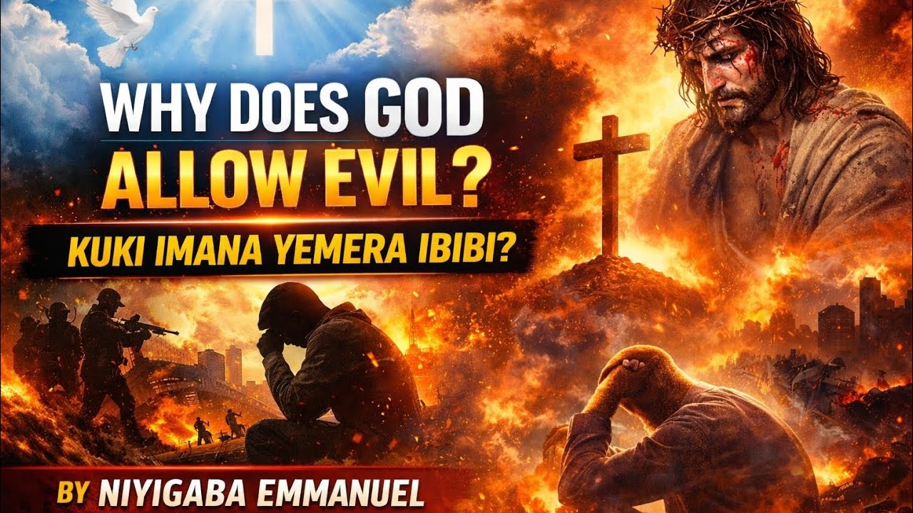 WHY DOES GOD ALLOW EVIL/EV. Niyigaba Emmanuel 