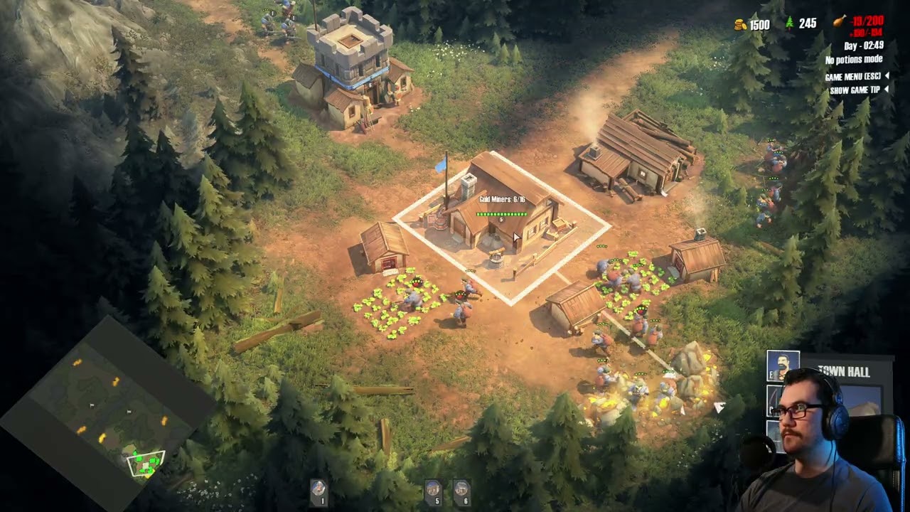 Trying The Scouring, classic RTS returns!