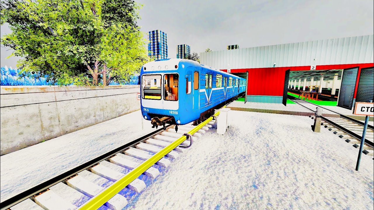 ГАЙД ПО ЗАПУСКУ СОСТАВА ГОЛОВАСТИК 81-540.8 В GARRYS MOD METROSTROI