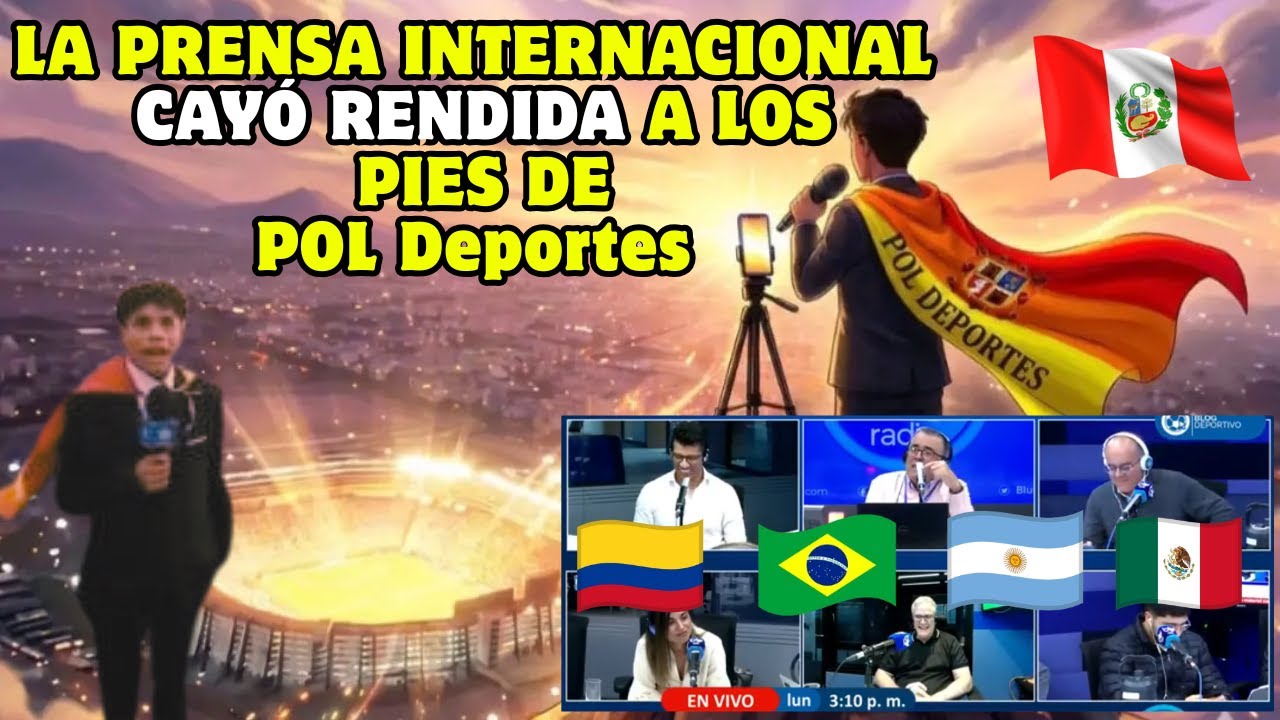 Periodistas de todo el mundo se contactaron con el narrador de 15 años para expresar su admiración