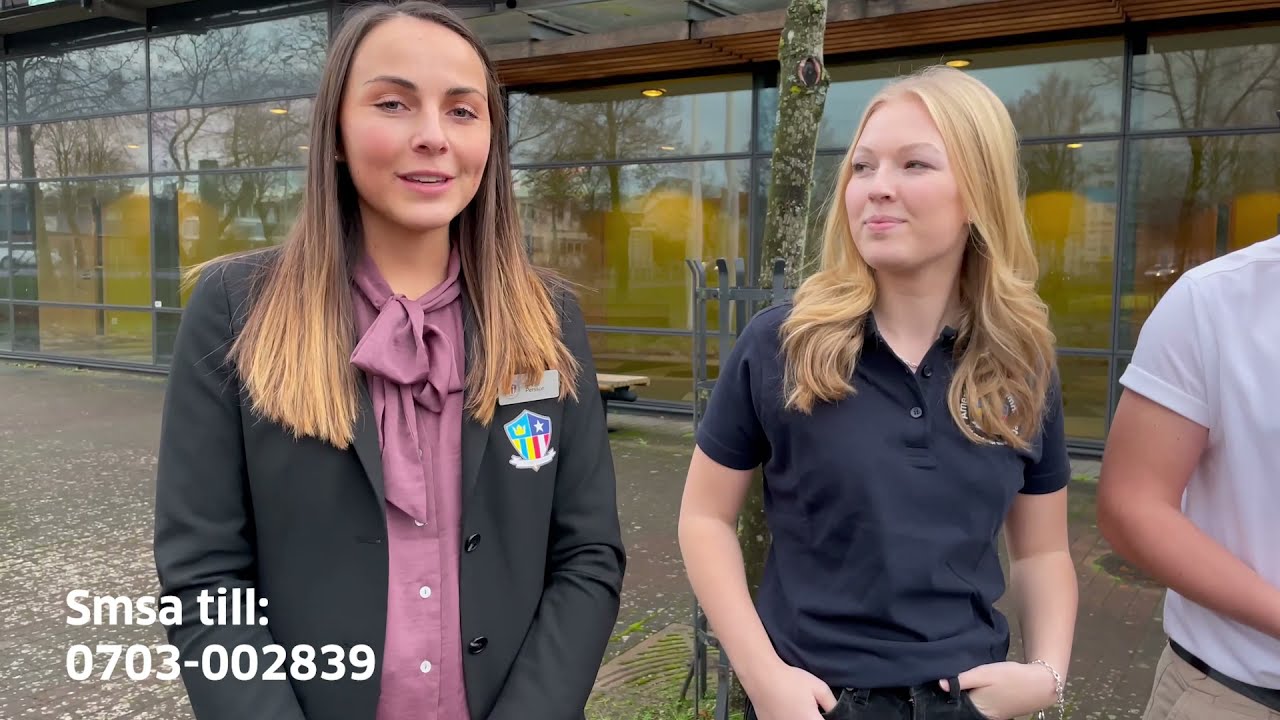 Digitalt Öppet Hus på Amerikanska Gymnasiet i Halmstad