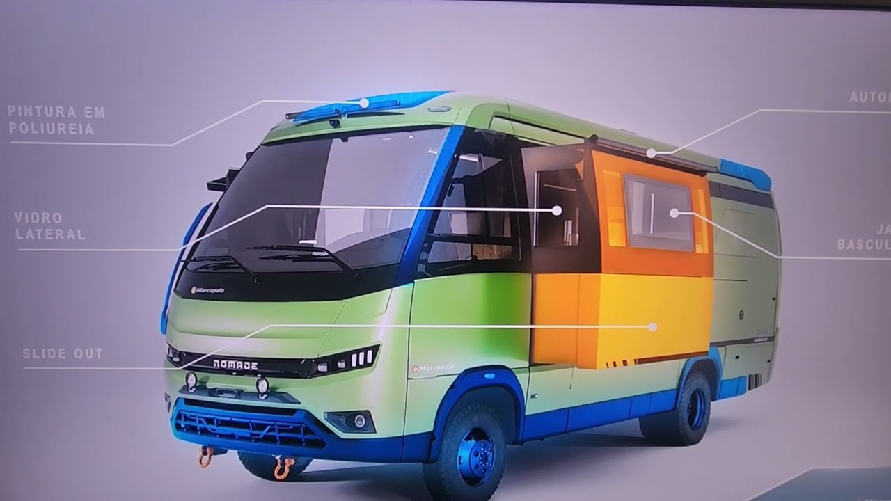 Motorhome Marco Polo parte interna