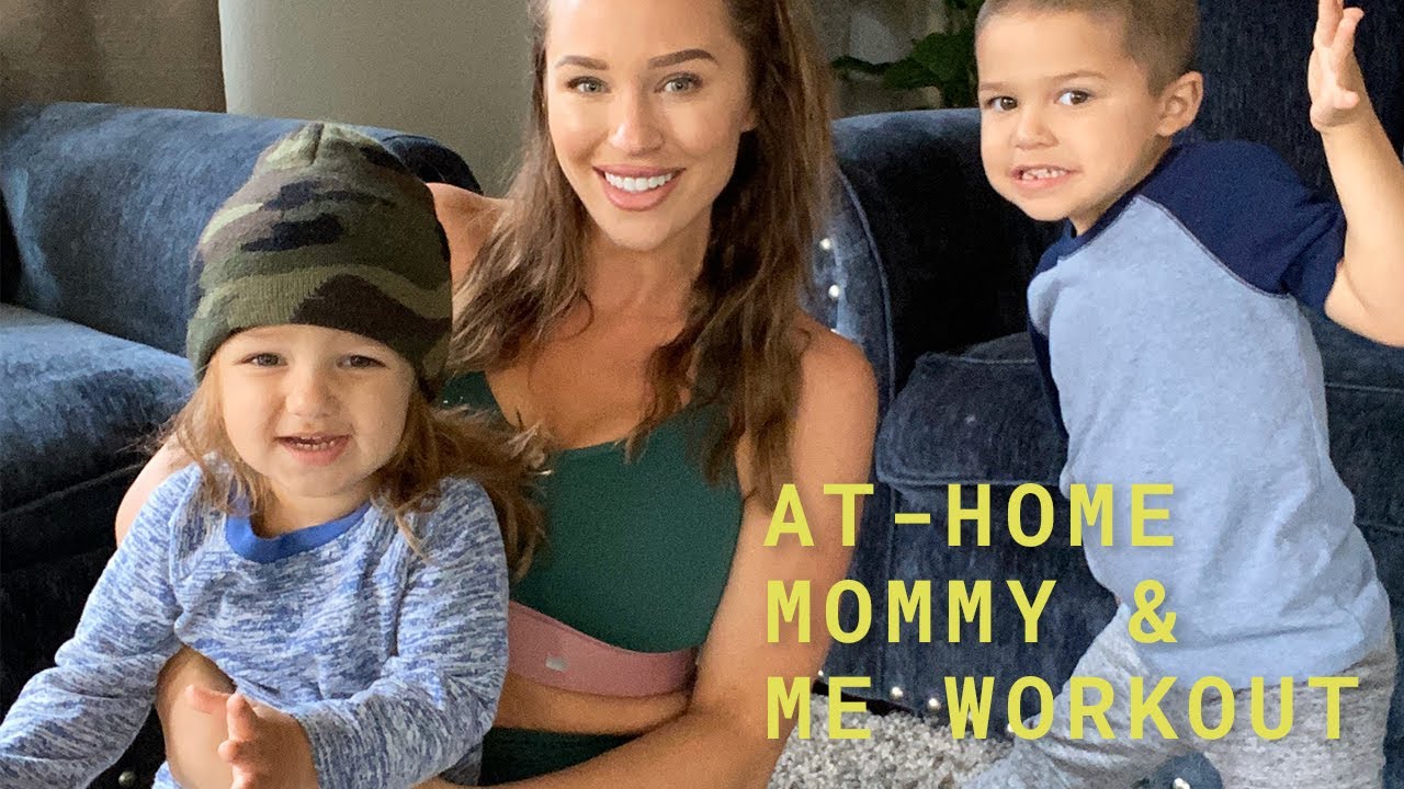At-Home Mommy & Me Workout