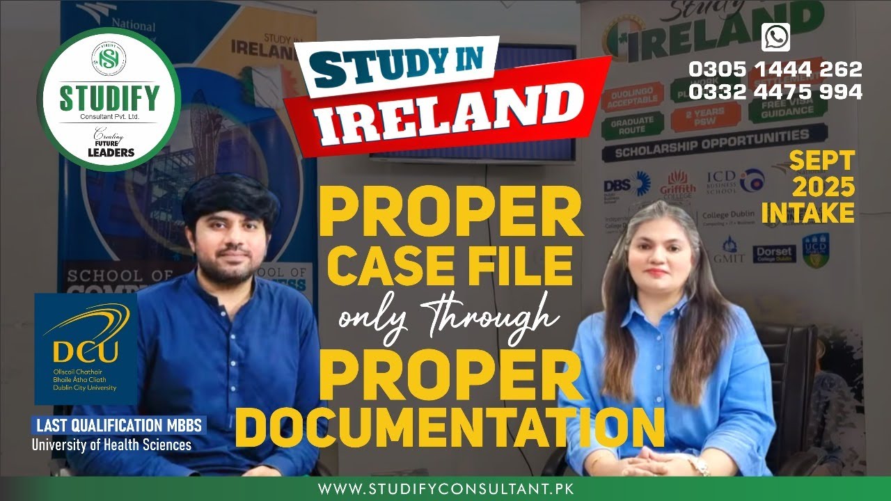 MBBS to DCU: How I Got Admission in Dublin City University | Study in Ireland 2025