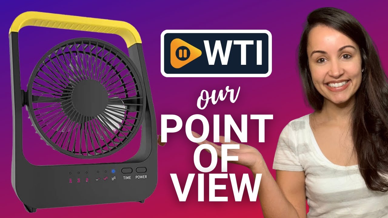 Gazeled Battery Operated Fans | Our Point Of View