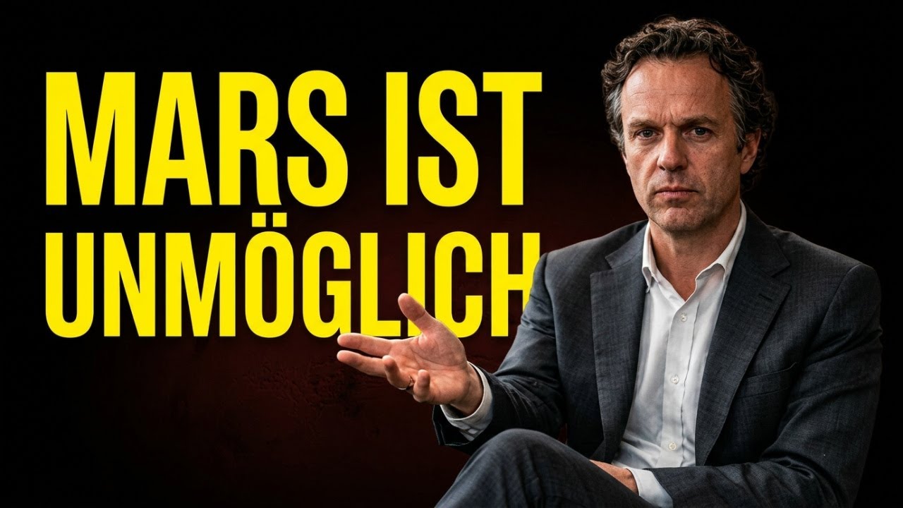 Warum Mars-Kolonisation PHYSIKALISCH UNM&Ouml;GLICH ist | Die 4 Todesurteile der Physik