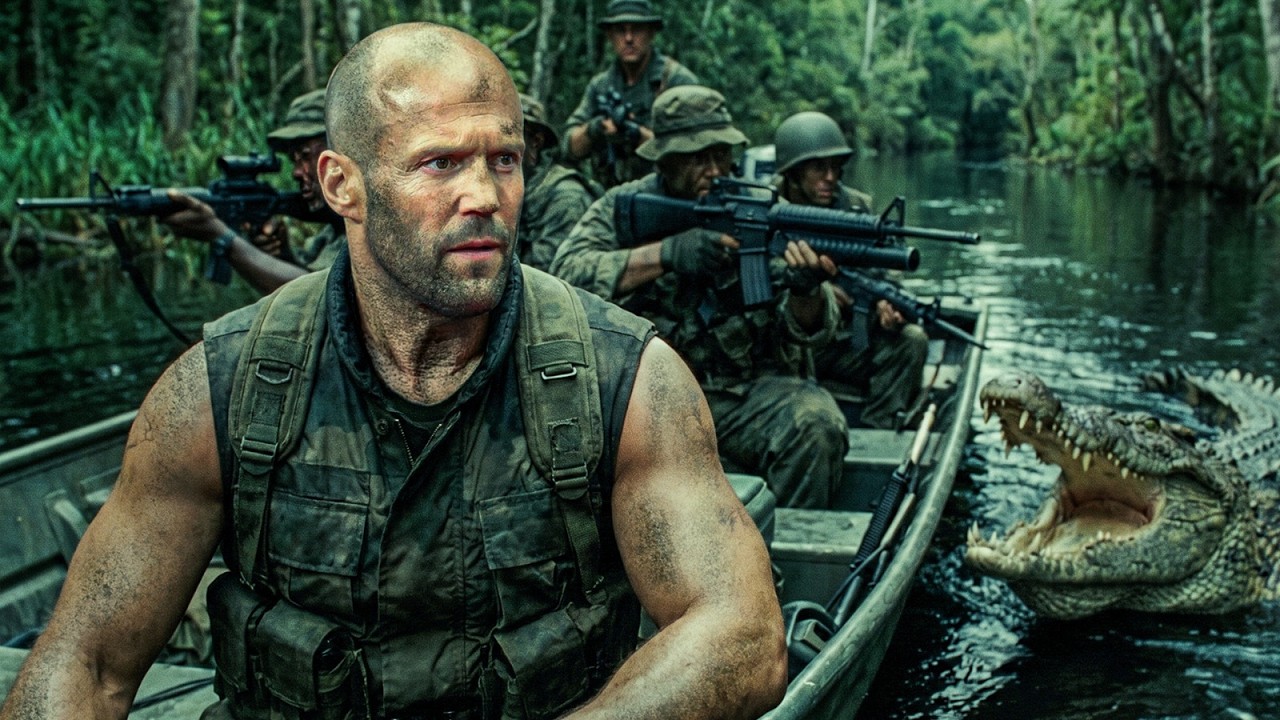 Jason Statham | Full Action Movie Concept AI 2026 | Full Movie | 4K Ultra