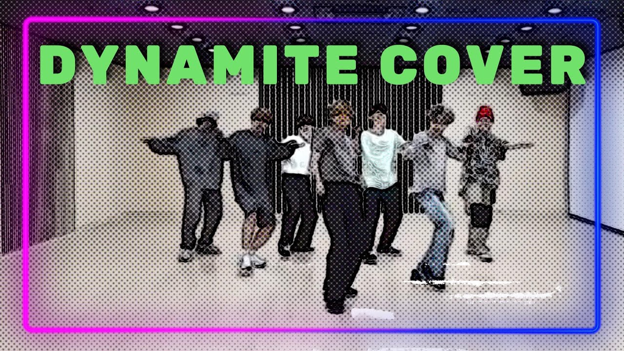 Dynamite (BTS Cover) 💥 Energetic Pop Dance 🎶✨🕺
