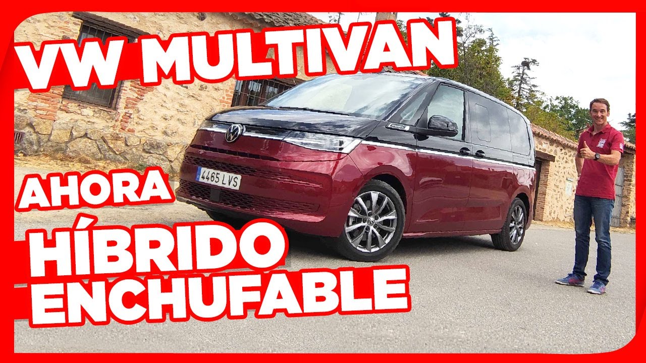 VOLKSWAGEN MULTIVAN 2022 | PRUEBA a FONDO | ¿MERECE la PENA la VERSIÓN HÍBRIDA ENCHUFABLE?