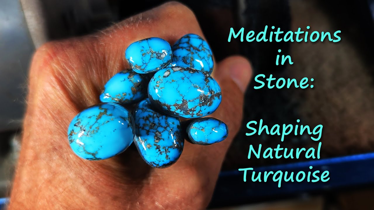 Kingman turquoise, naturally