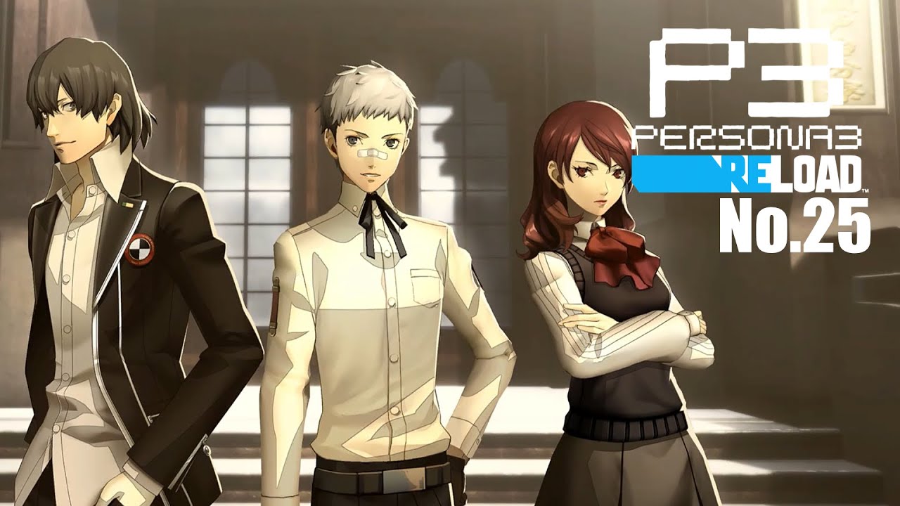 【P3R】約束 No.25 #p3r