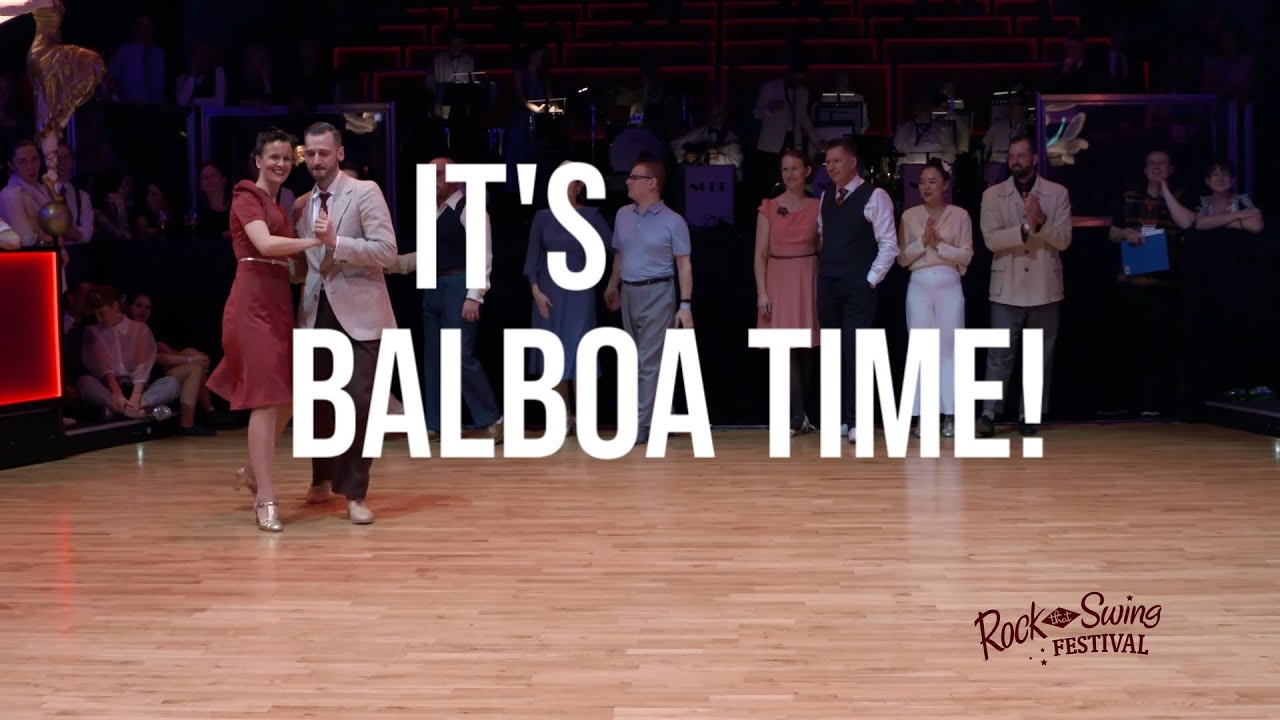 Swinging Stylish Elegant - Balboa /w Valérie & Stefan