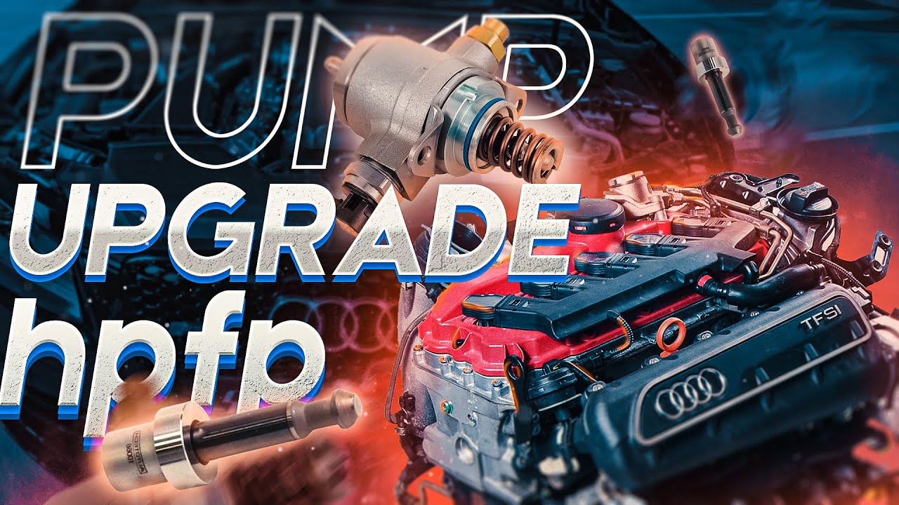 🛠🔧PUMP Upgrade hpfp 🔥Audi tt rs rs3 2.5 tfsi CEPA | renforcer pompe HPE |Доработка насоса