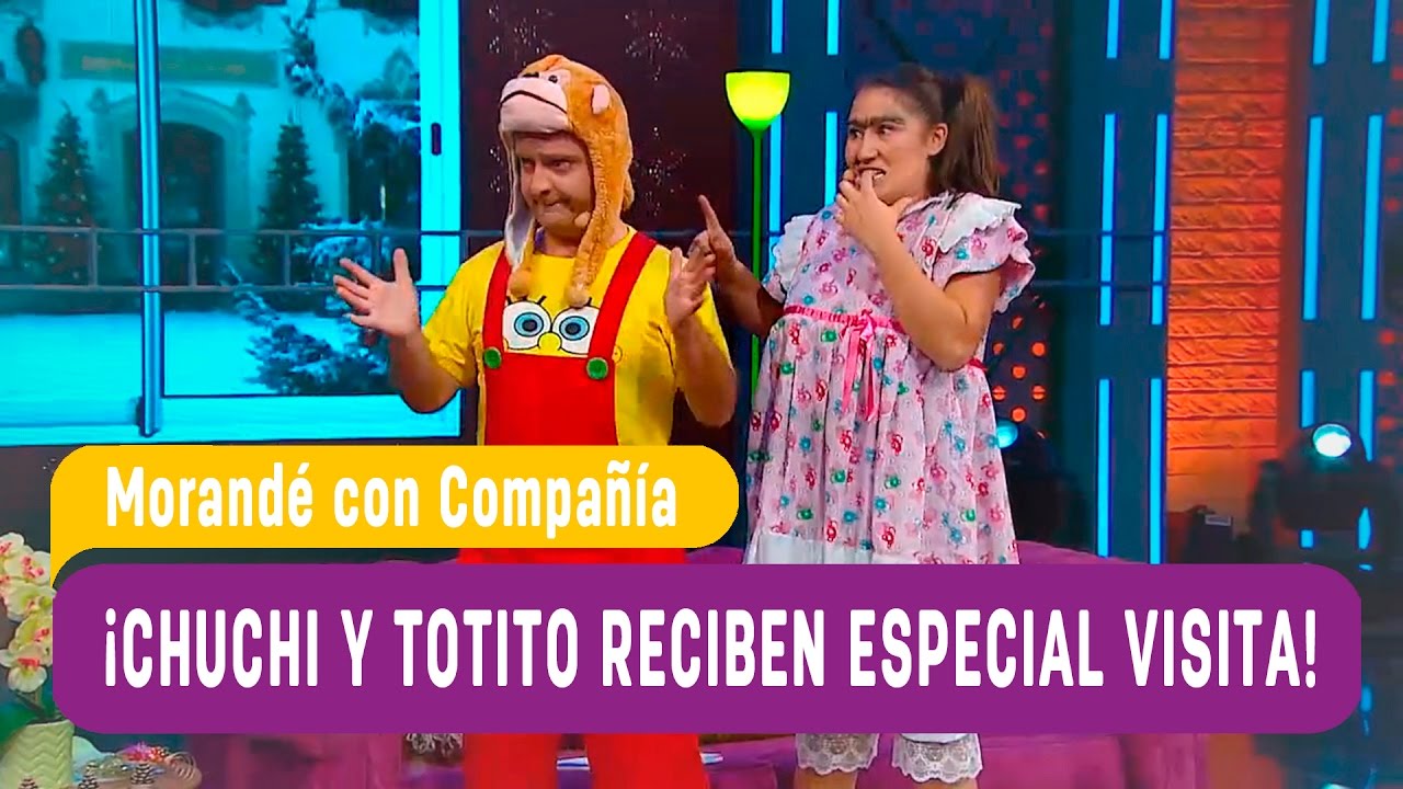 Morandé con Compañía 2016 - Chuchi y Totito reciben especial sopresa - Capítulo 77