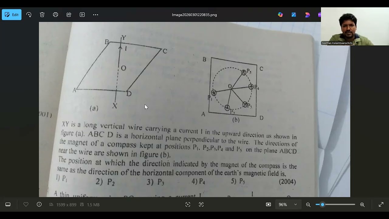 2026 Magnetic Fileds Seminar (Qn practice Class 01)