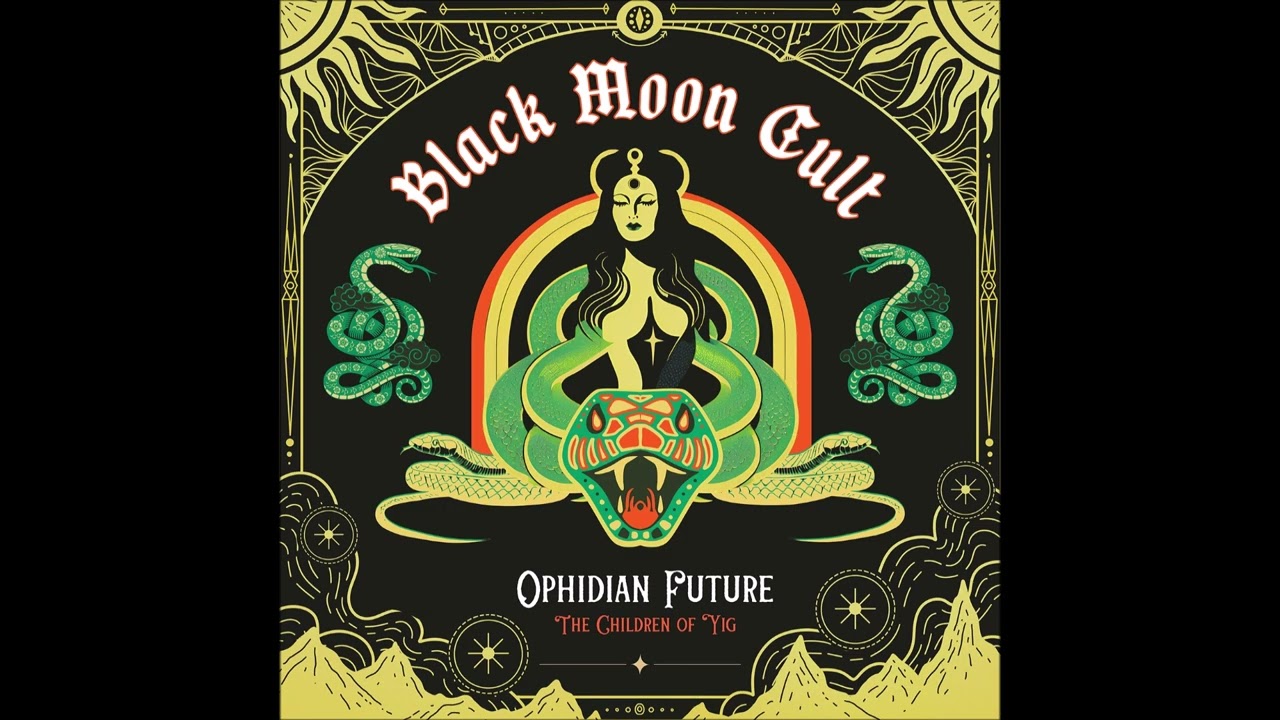 BLACK MOON CULT - Ophidian Future (The Children Of Yig) [FULL ALBUM] 2025   **including lyrics**