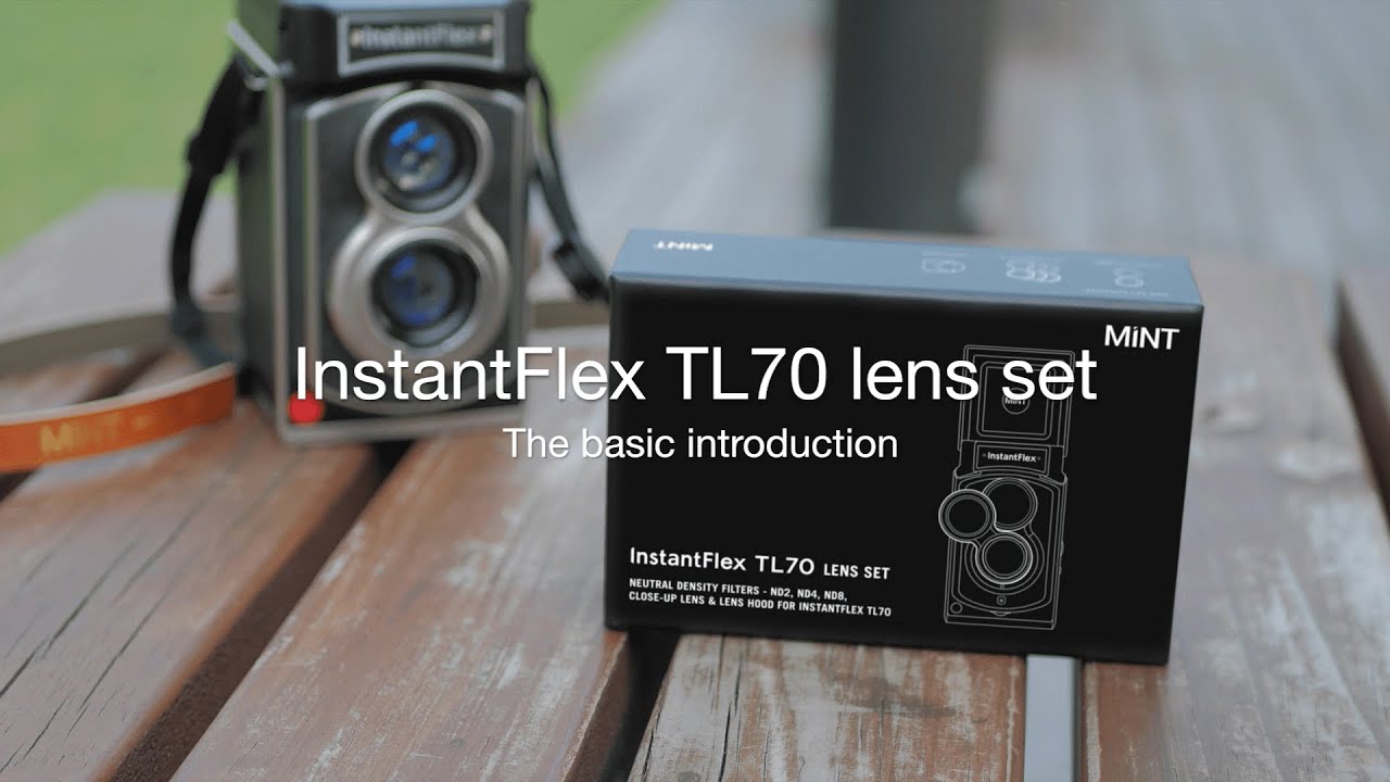 InstantFlex TL70 Lens Set - The basic introduction