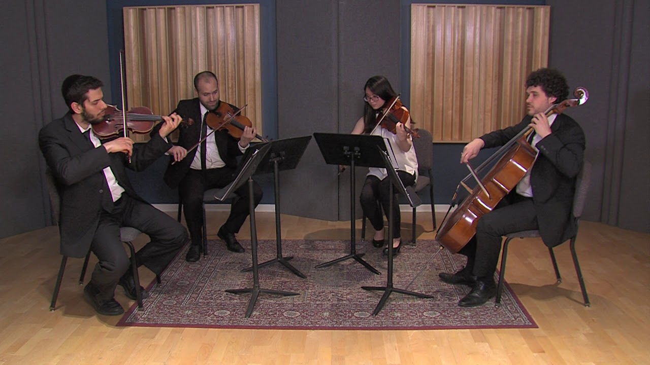 Hallelujah Leonard Cohen performed by the Embassy String Quartet